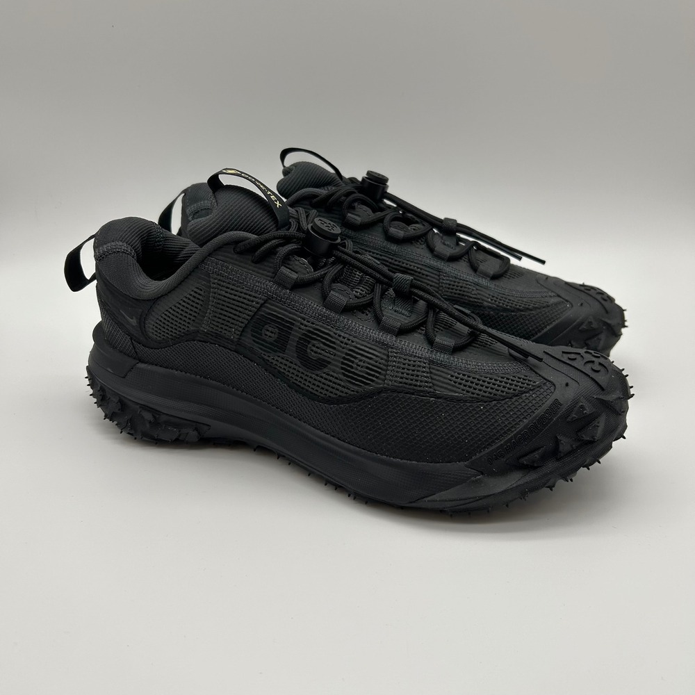 Nike ACG Mountain Fly 2 Low GORE-TEX Mens 7.5 Black HF6245-001 Waterproof Trail